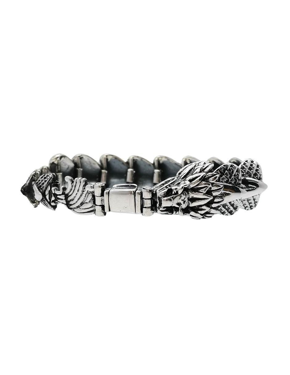 Pulsera de plata P 950 con acabado pulido 4