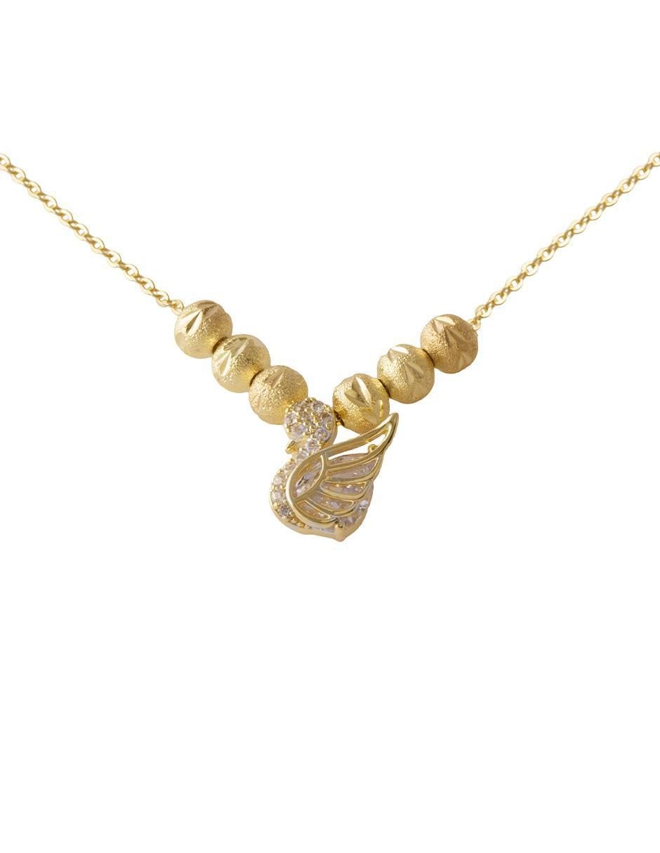 Collar de cisne 18 K