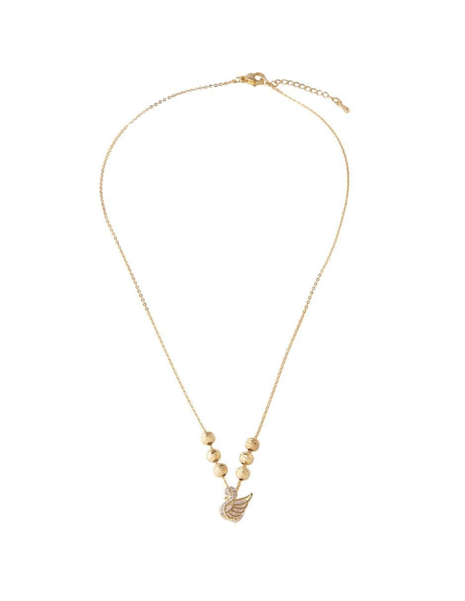 Collar de cisne 18 K 2
