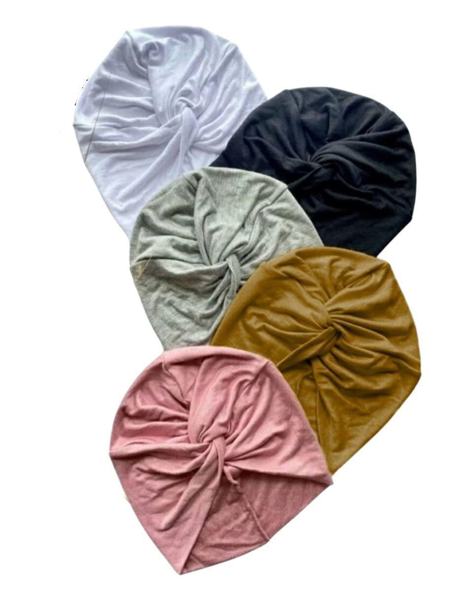 Set de turbante oncológico para mujer