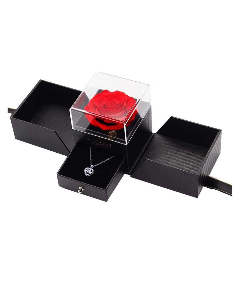 Collar de corazón de plata
