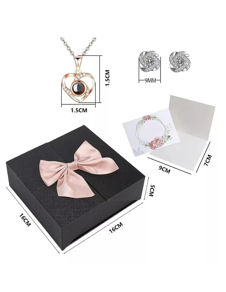 Collar de corazón 3