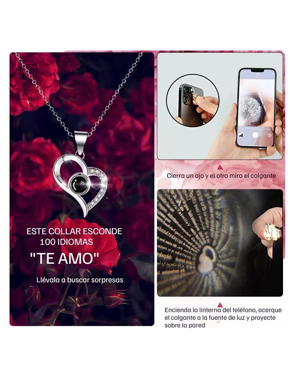 Collar de corazón 3