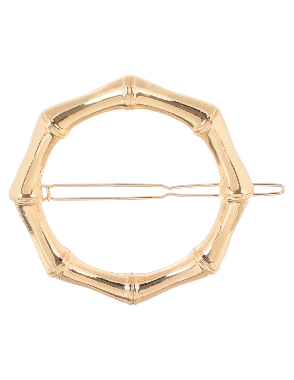 Broche para cabello con acabado brillante