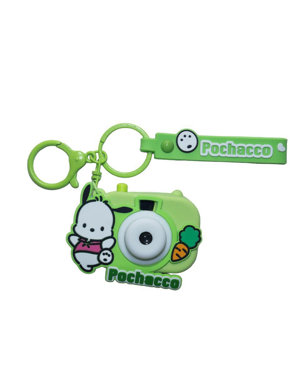 Llavero Pochacco de plástico