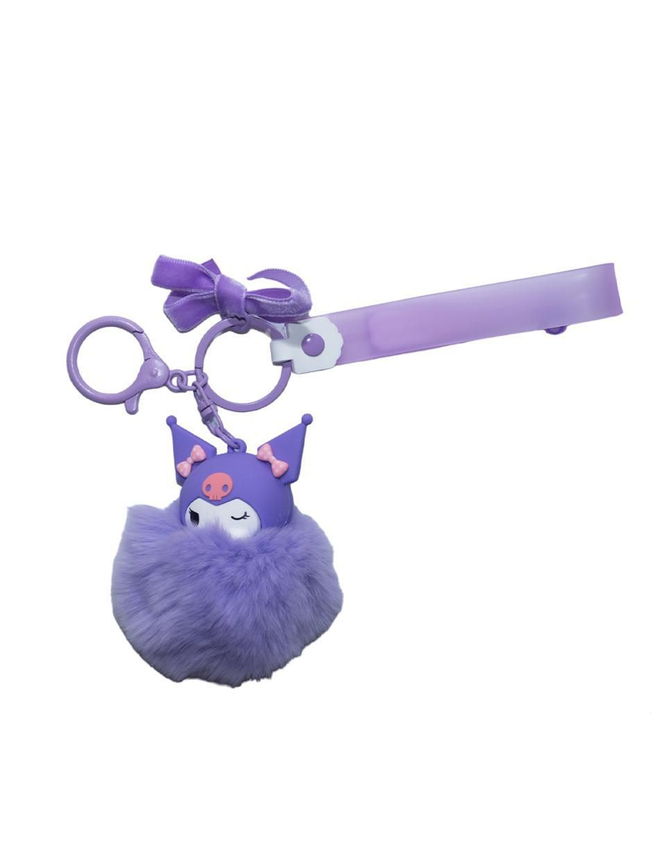 Llavero Kuromi de plástico 2