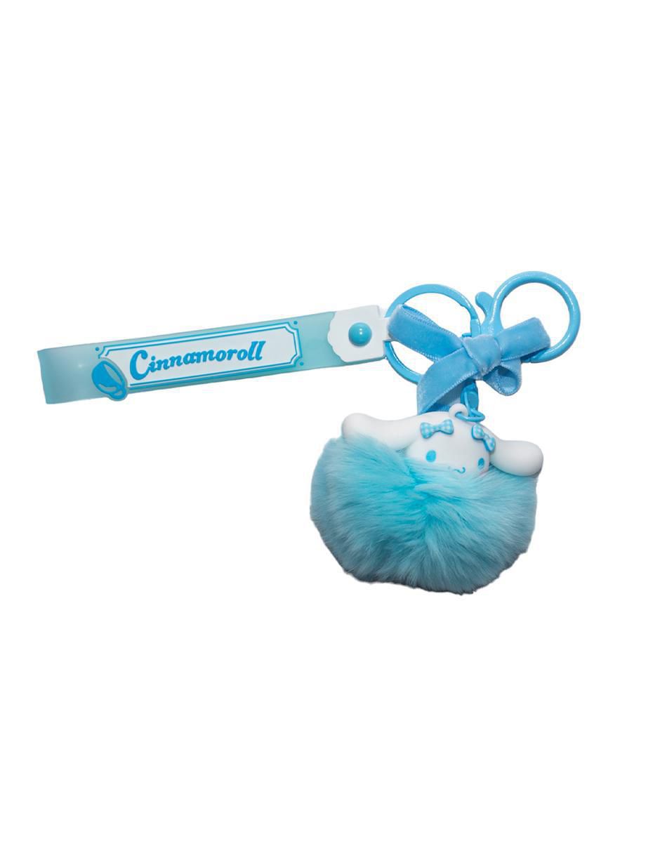 Llavero Cinnamoroll de plástico