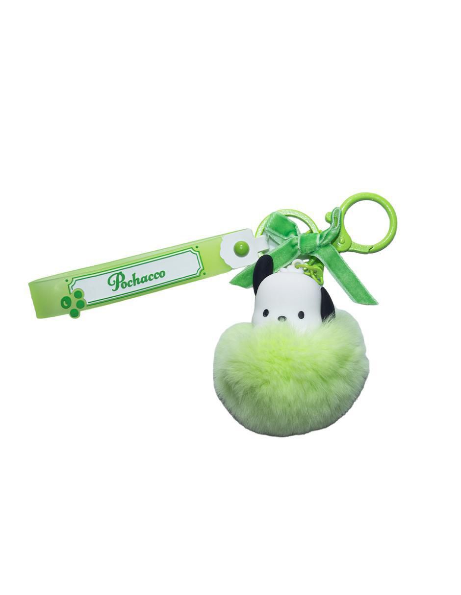 Llavero Pochacco de plástico