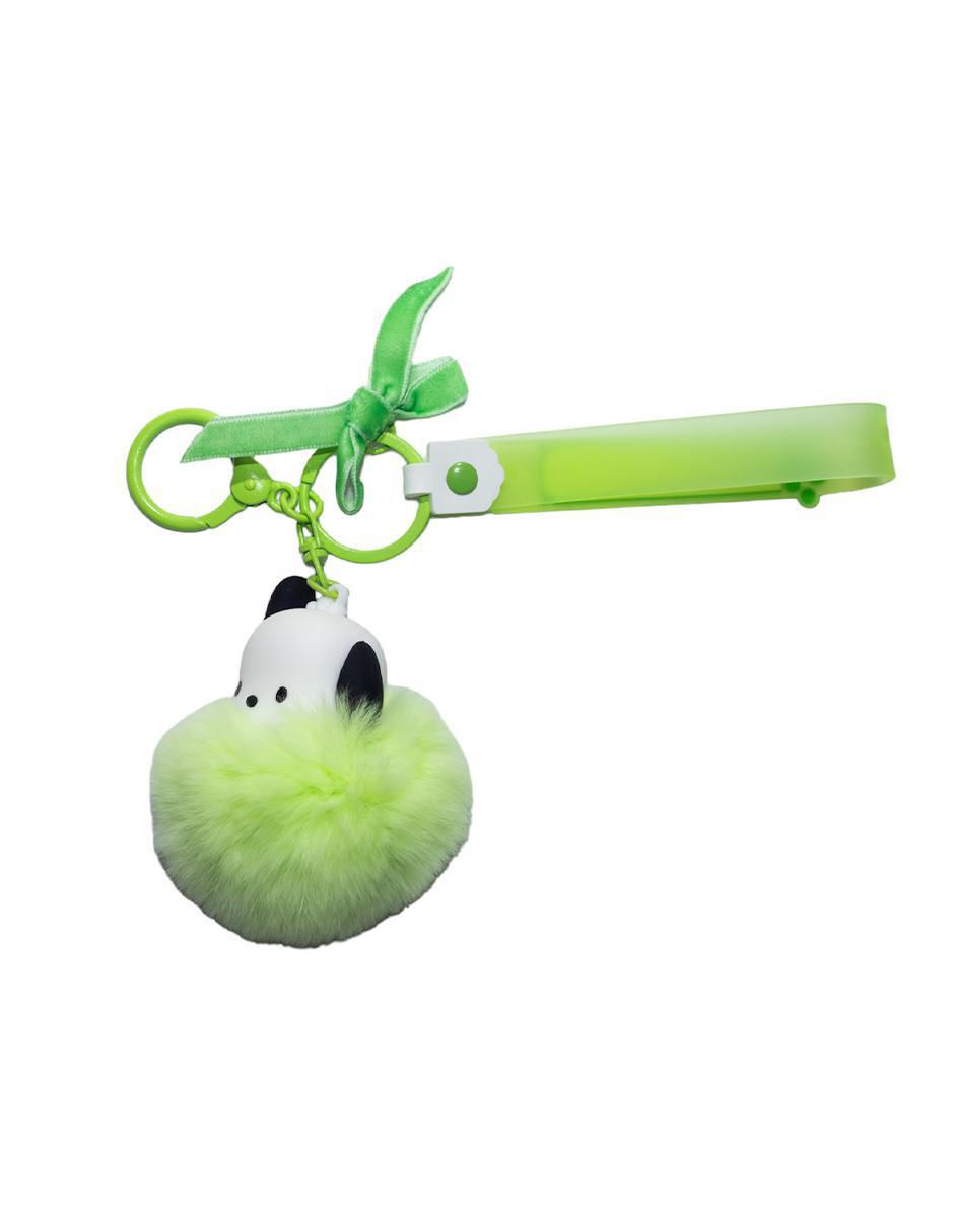 Llavero Pochacco de plástico 3