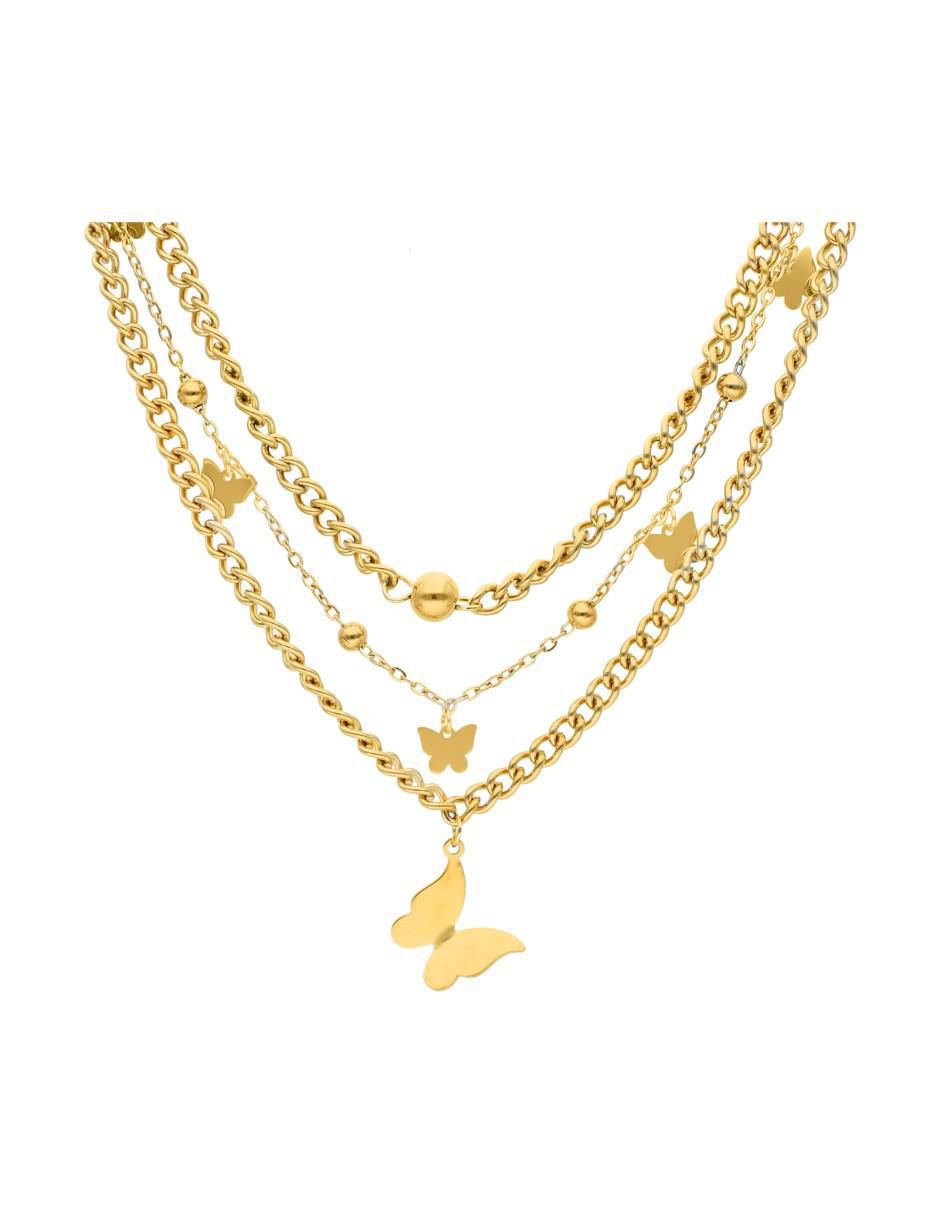 Collar de mariposa 2