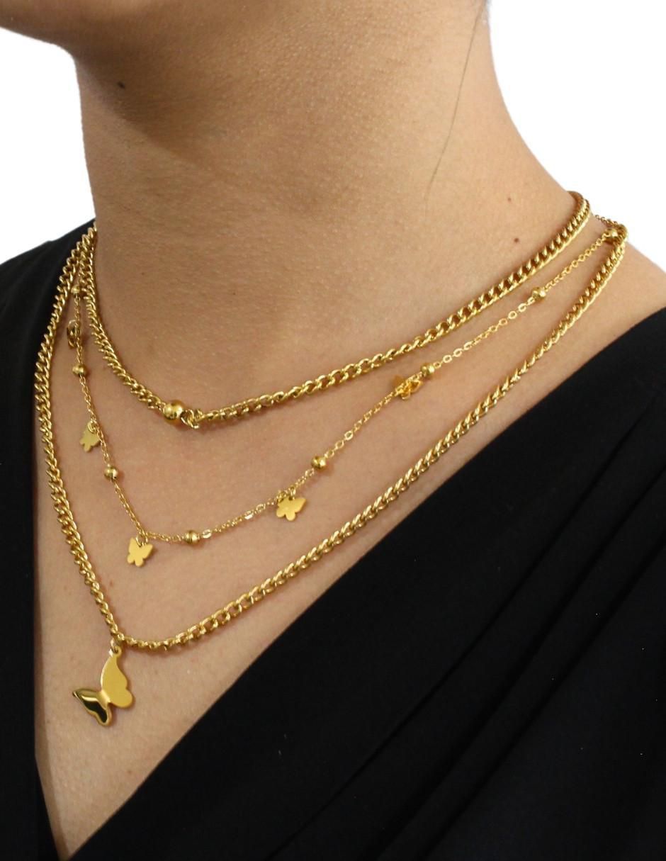 Collar de mariposa 4