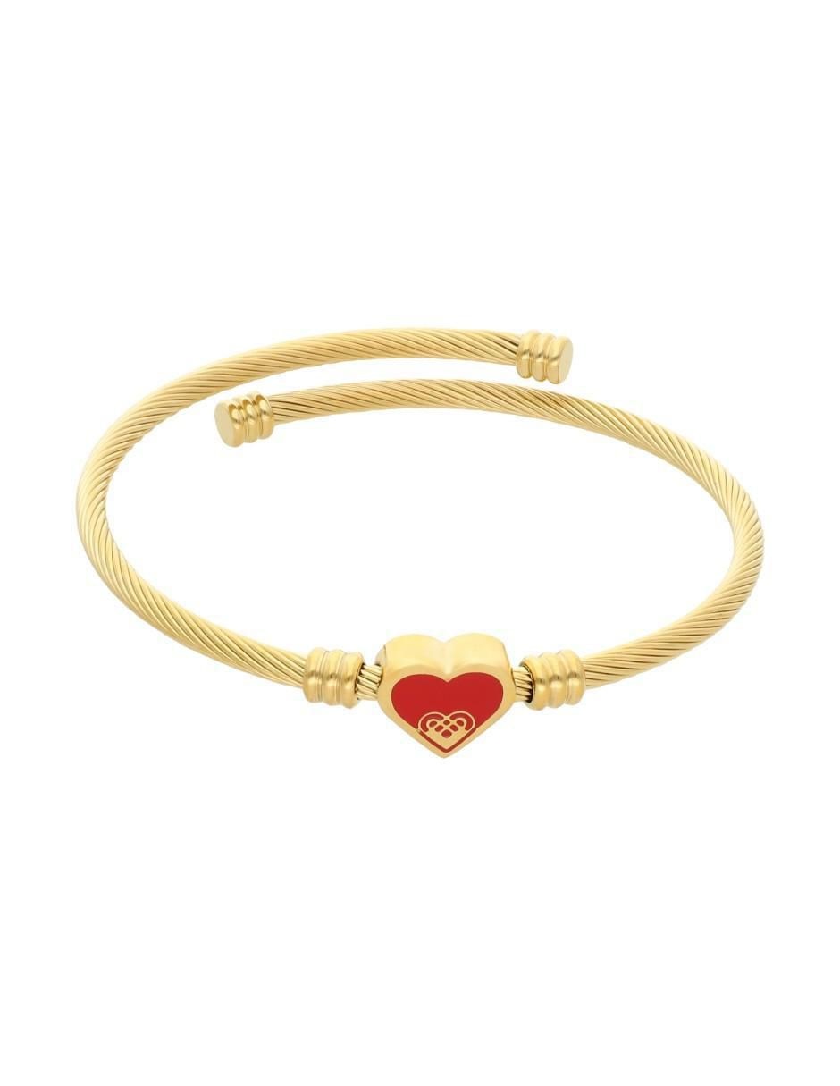 Brazalete con acabado brillante Brazalete con acabado brillante