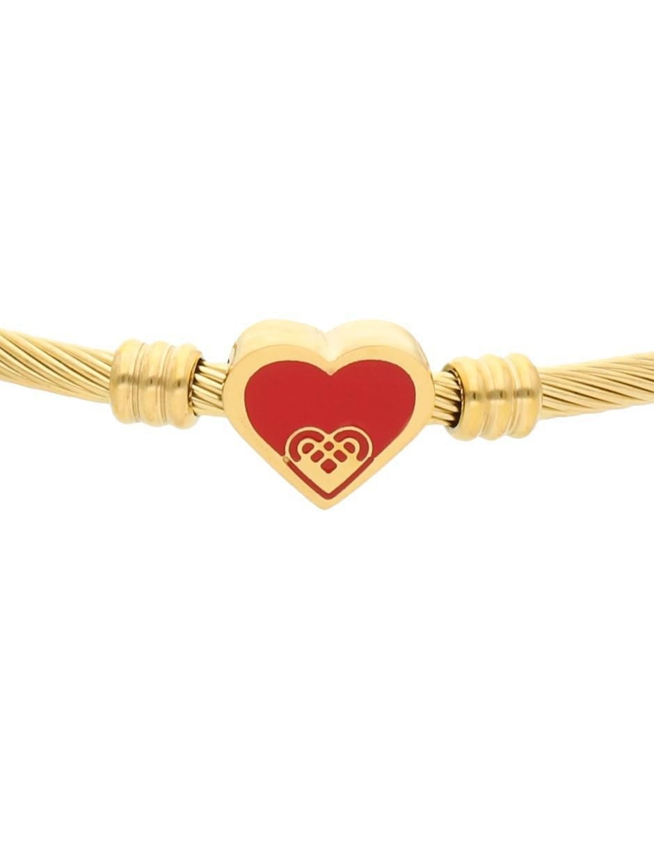 Brazalete con acabado brillante 4