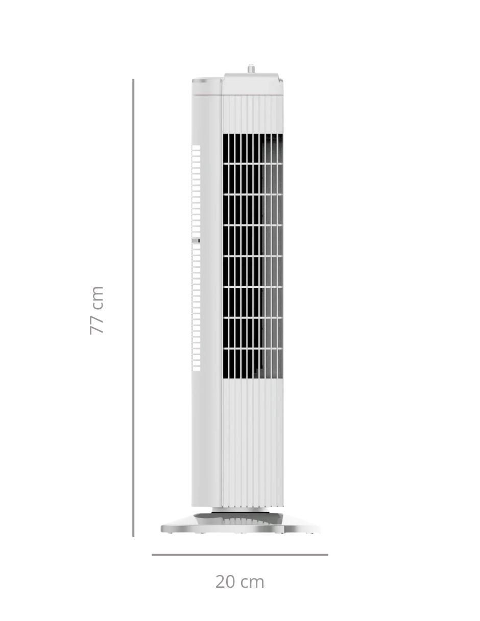 Ventilador de torre 3 velocidades 5