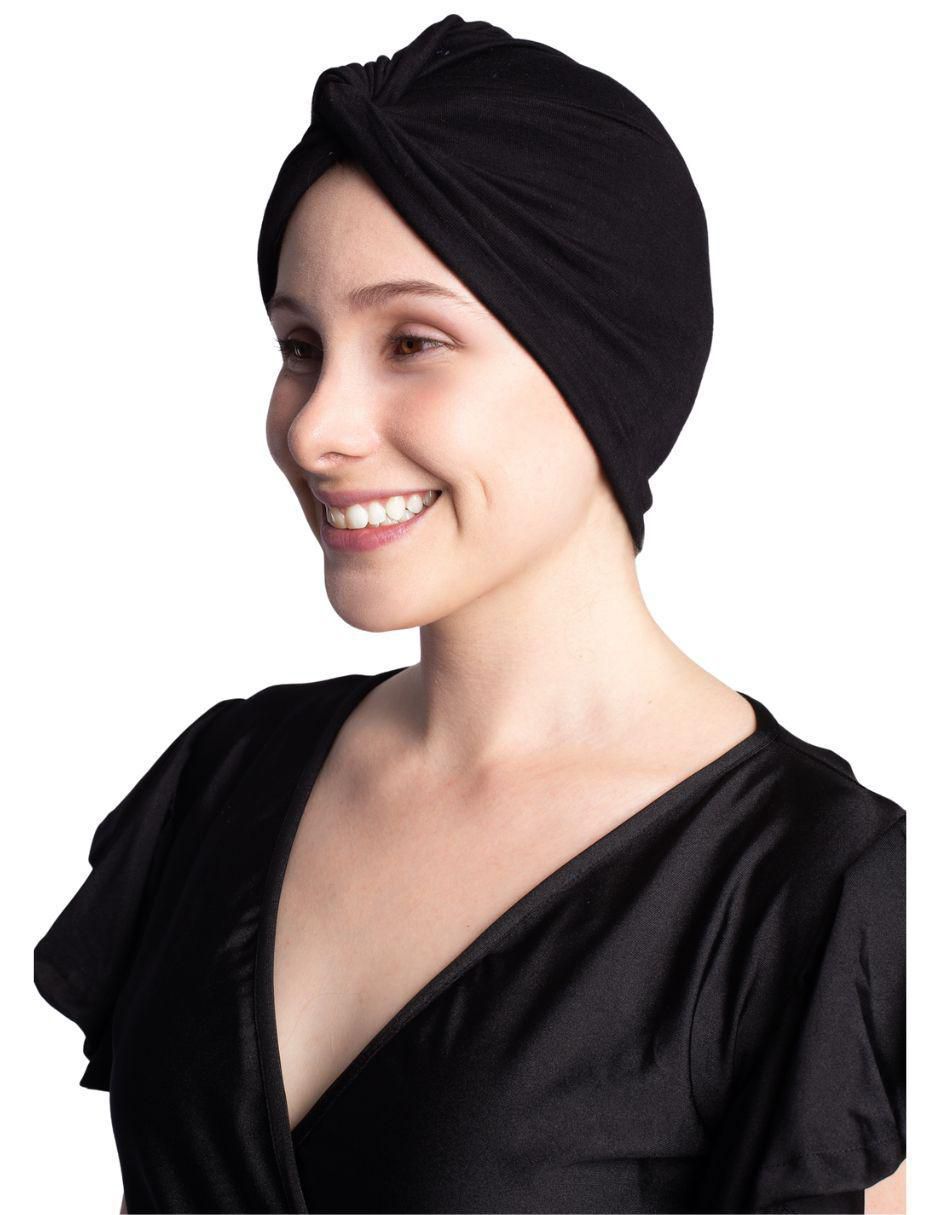 Set de turbante oncológico para mujer 3