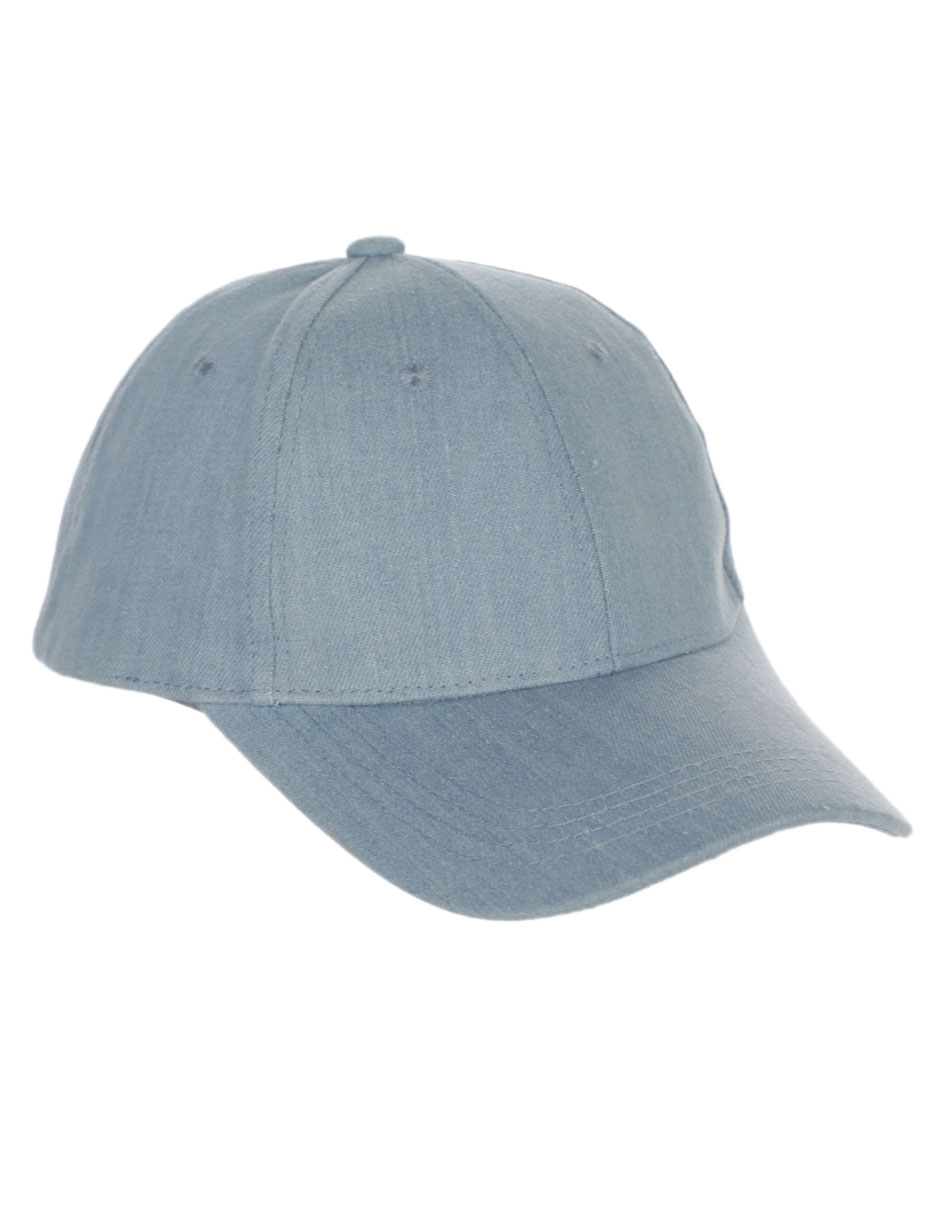 Gorra con visera curva hebilla para mujer 1