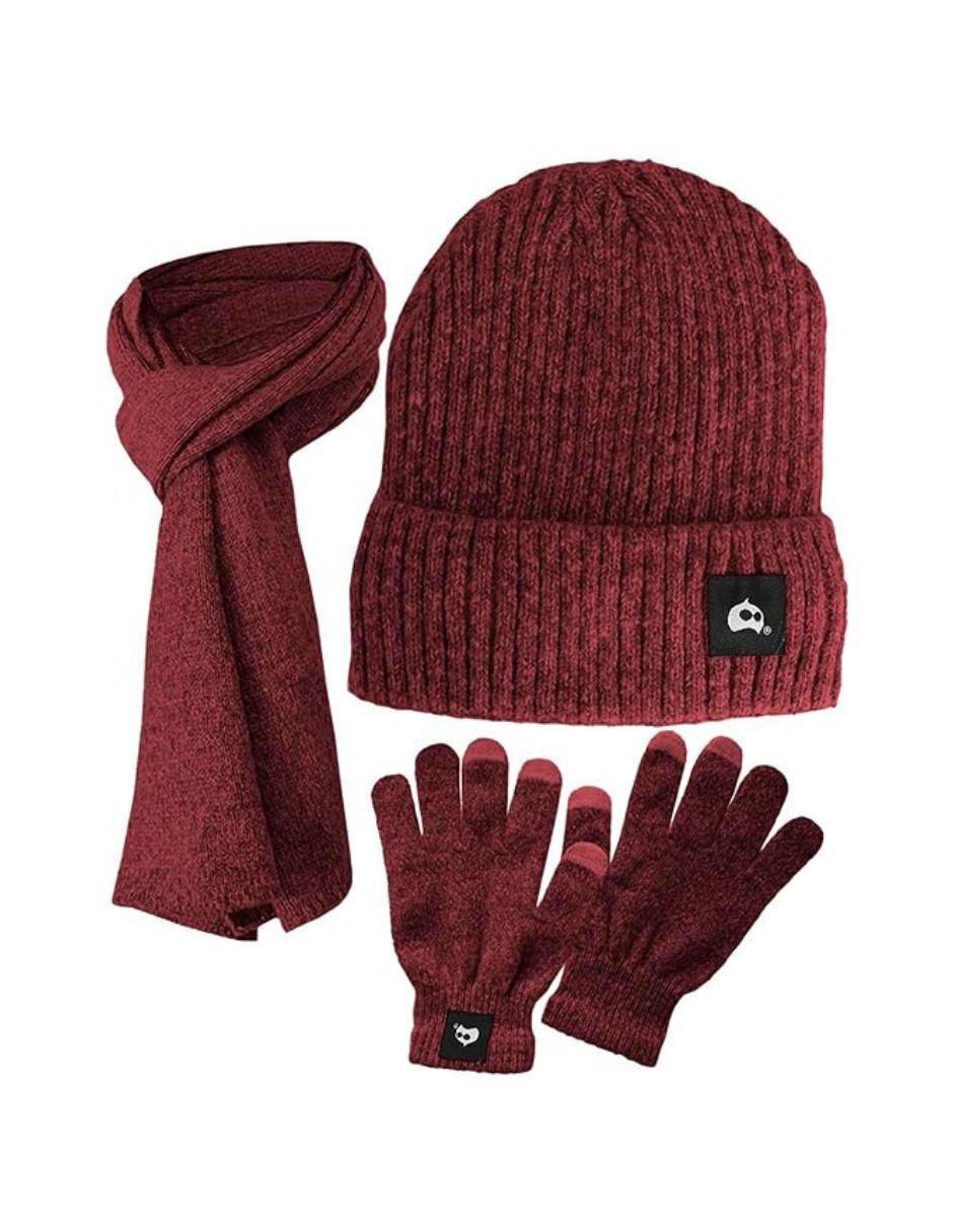 Set gorro, guantes y bufanda Set gorro, guantes y bufanda