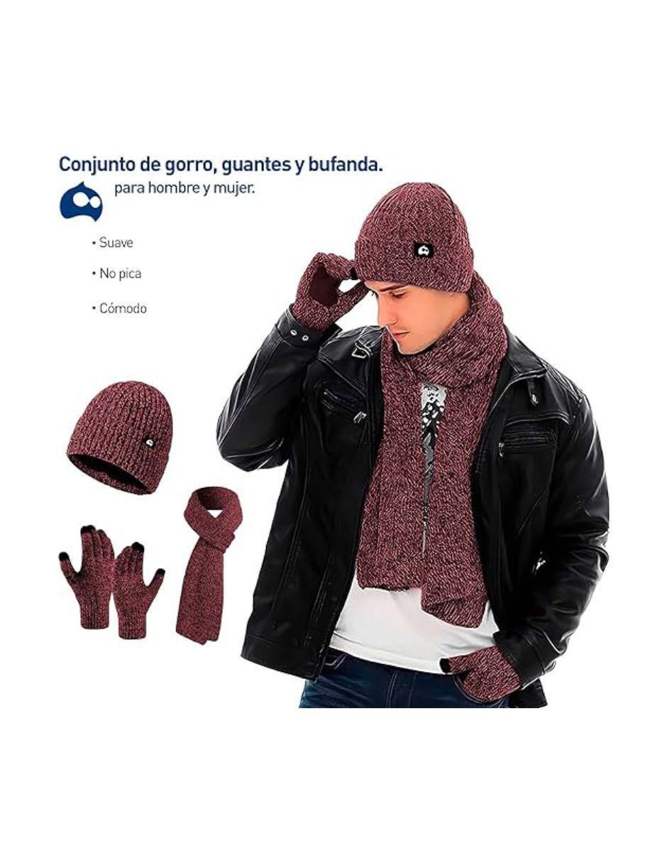 Set gorro, guantes y bufanda 2