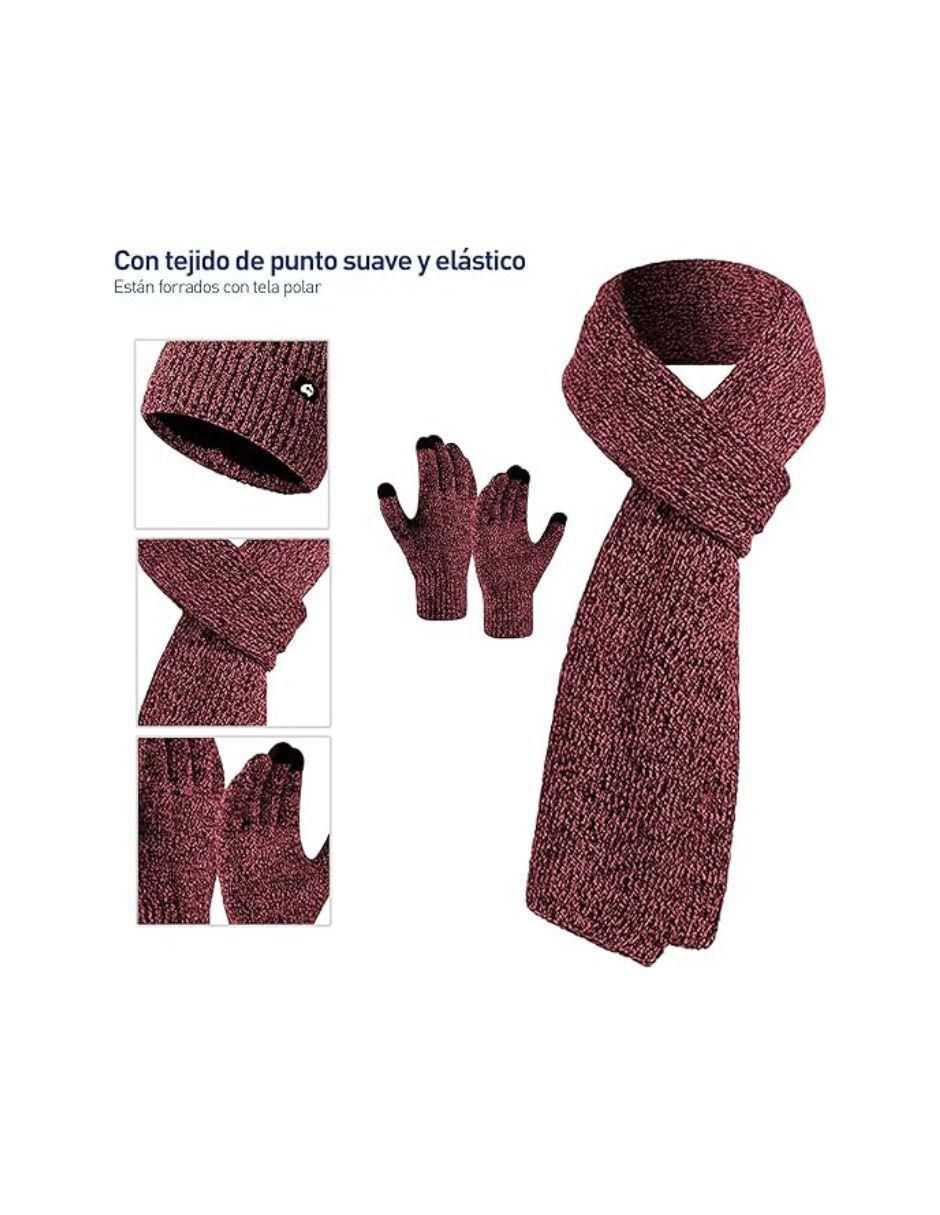 Set gorro, guantes y bufanda 3