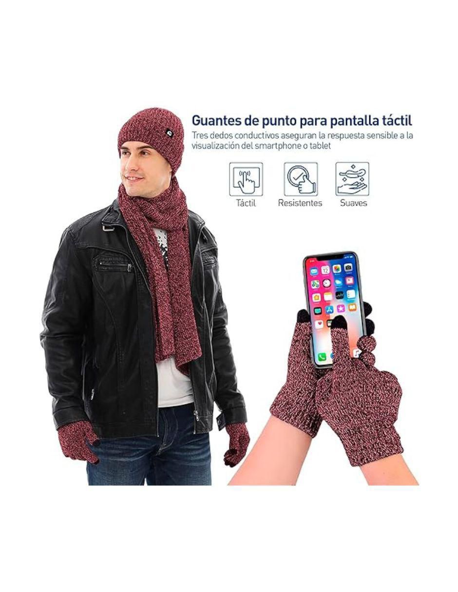 Set gorro, guantes y bufanda 4
