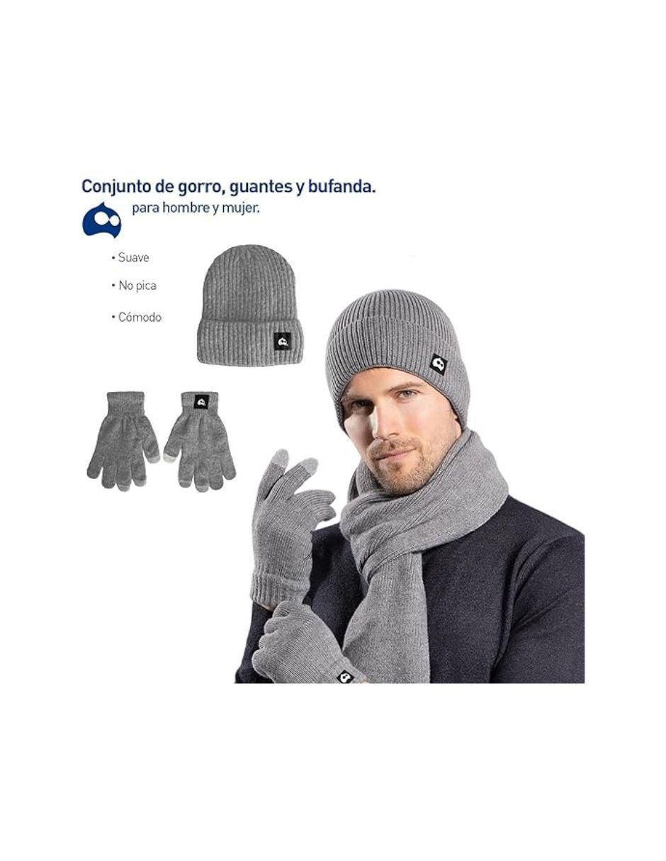 Set gorro, guantes y bufanda Bluelander