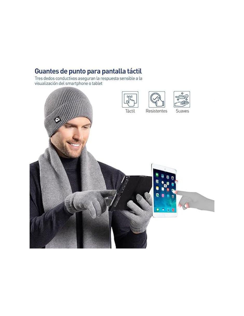 Set gorro, guantes y bufanda Bluelander