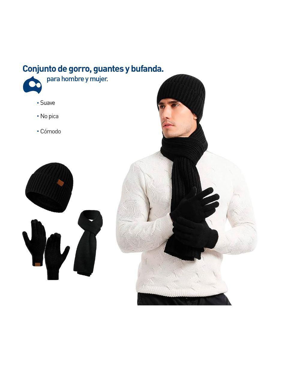 Set gorro, guantes y bufanda 2