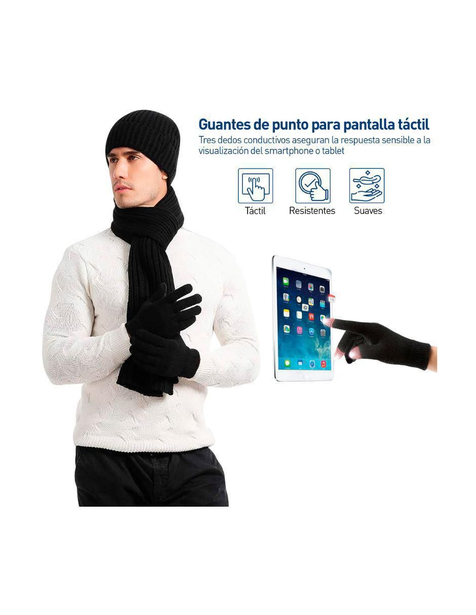 Set gorro, guantes y bufanda 3