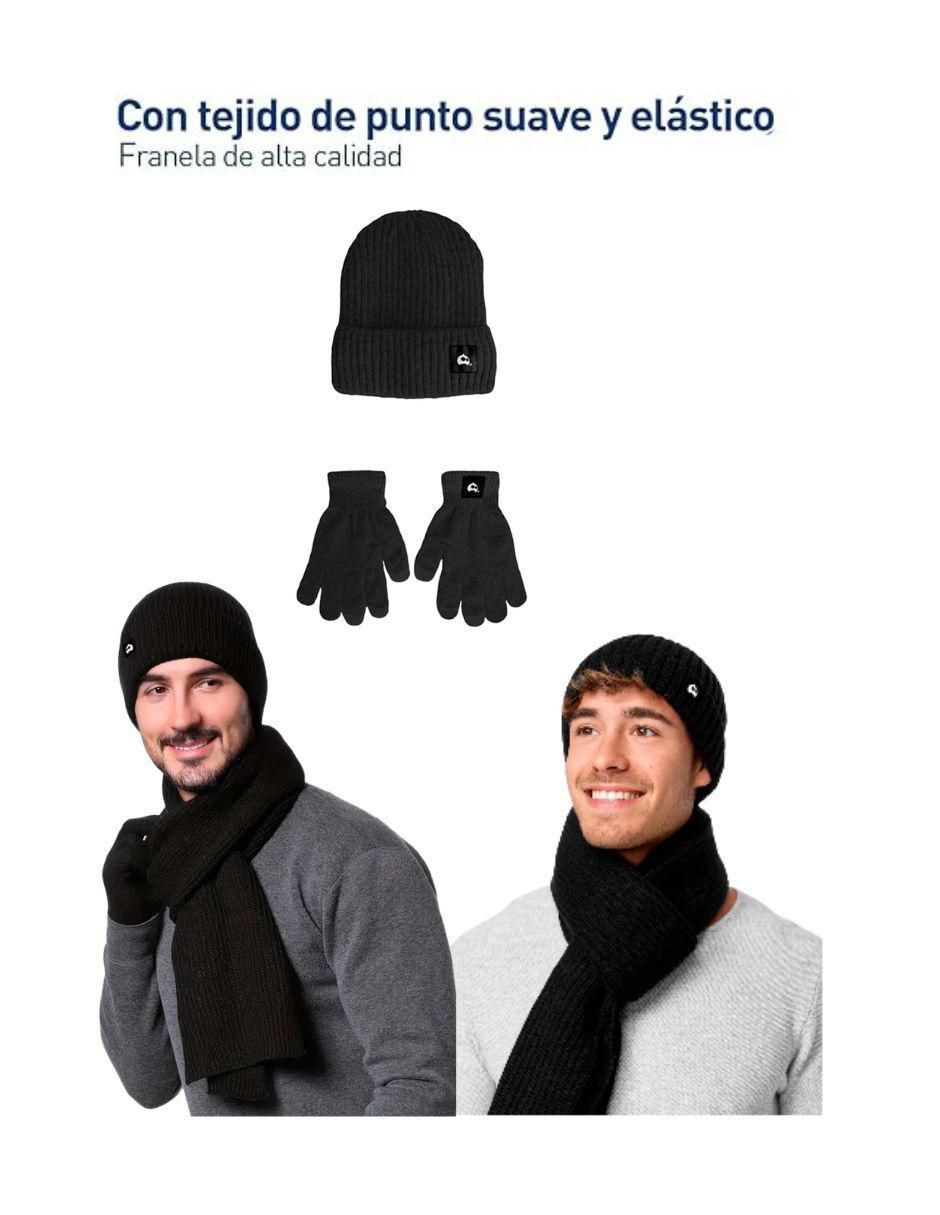 Set gorro, guantes y bufanda 4