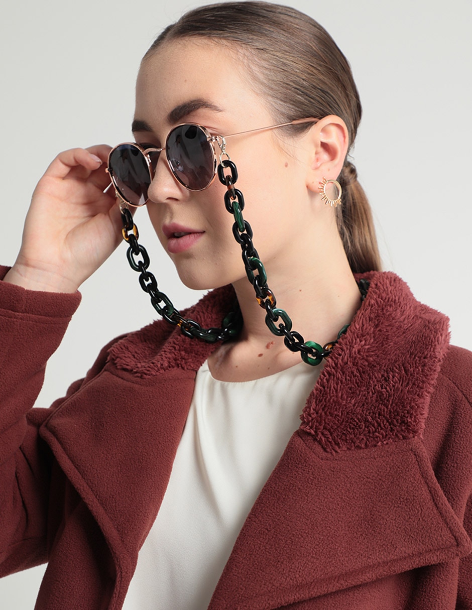 Cadena para lentes de plástico 4