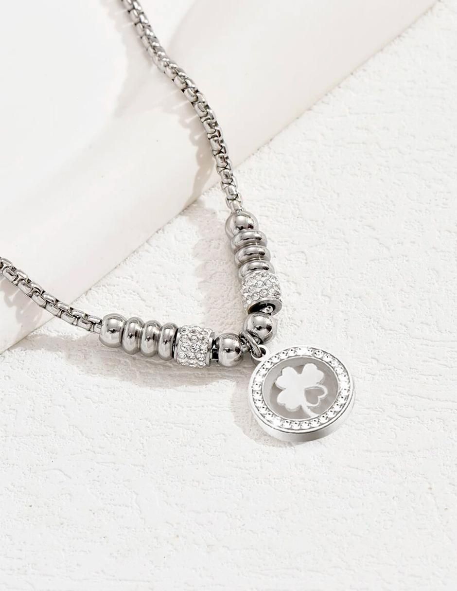 Pulsera pptabold "de" acero inoxidable sin kilataje sin familia o colección "con acabado" brillante