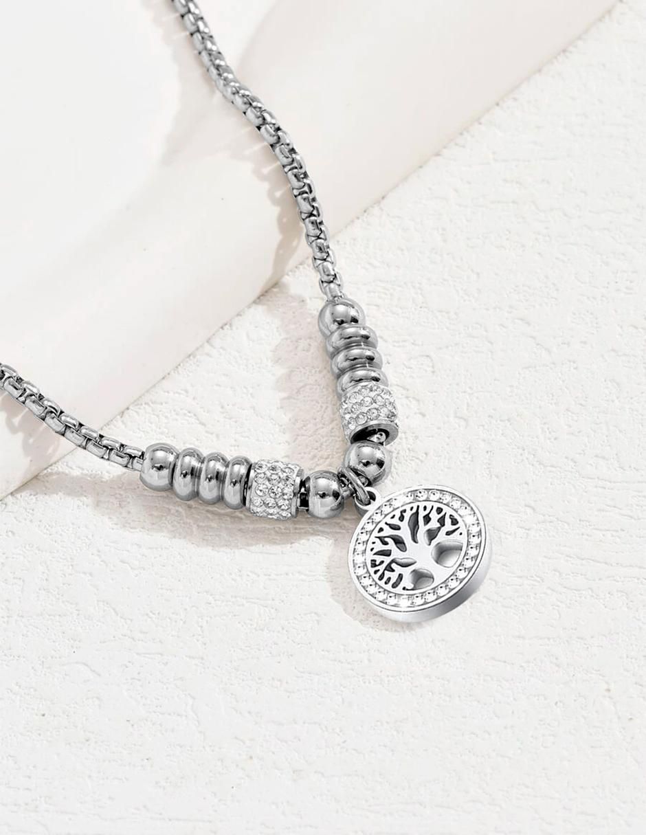Pulsera pptabold "de" acero inoxidable sin kilataje sin familia o colección "con acabado" brillante