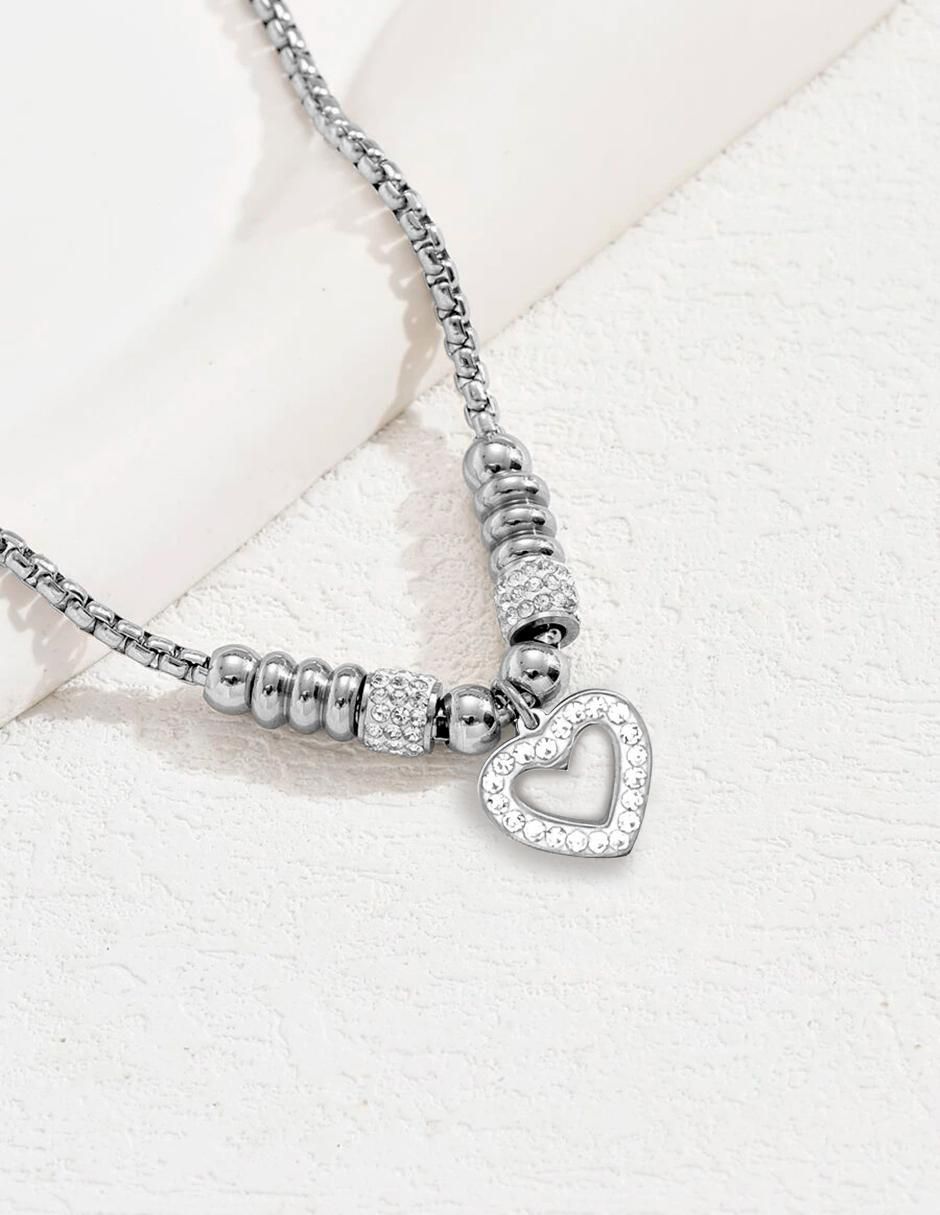 Pulsera pptabold "de" acero inoxidable sin kilataje sin familia o colección "con acabado" brillante