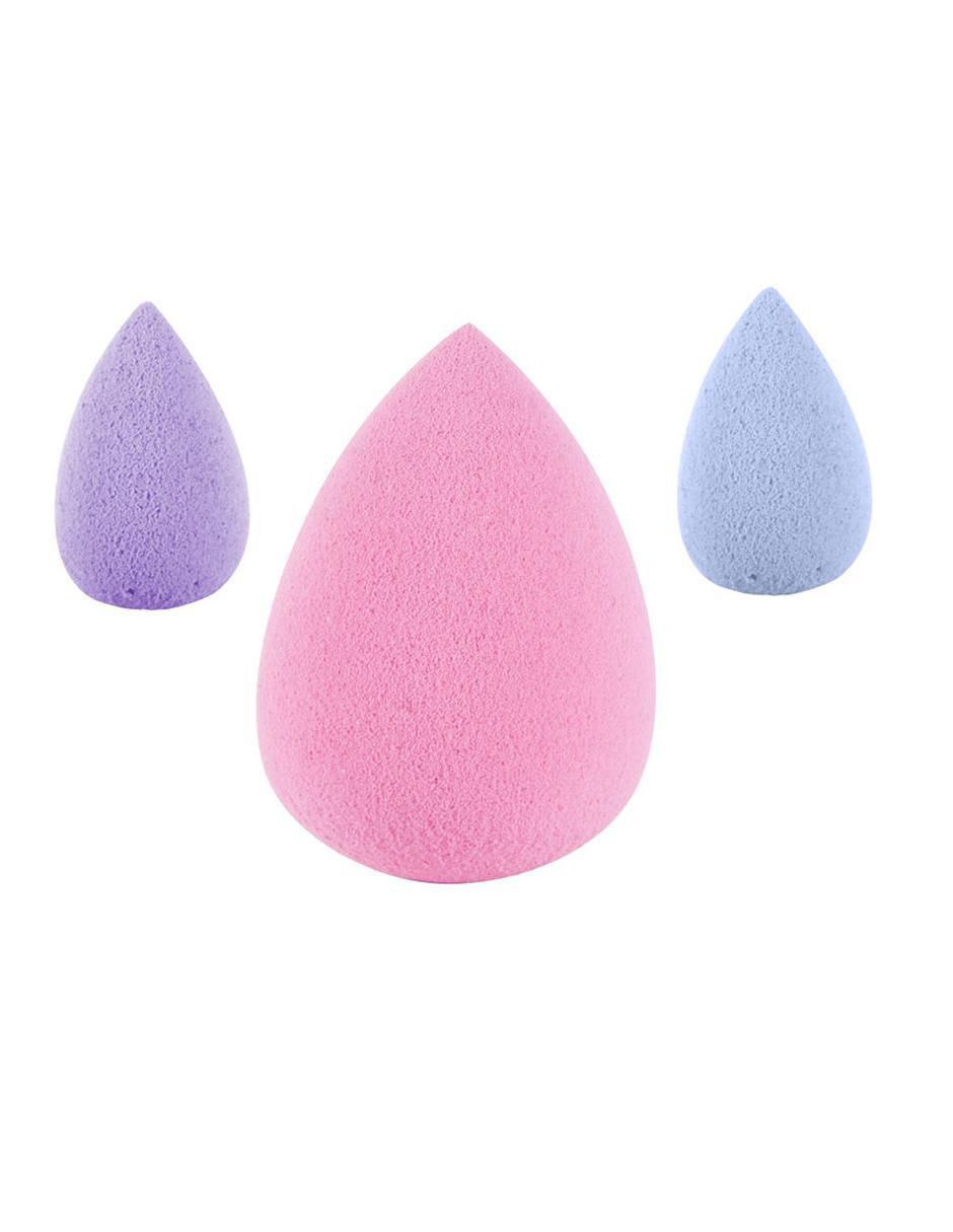 Esponja facial unisex