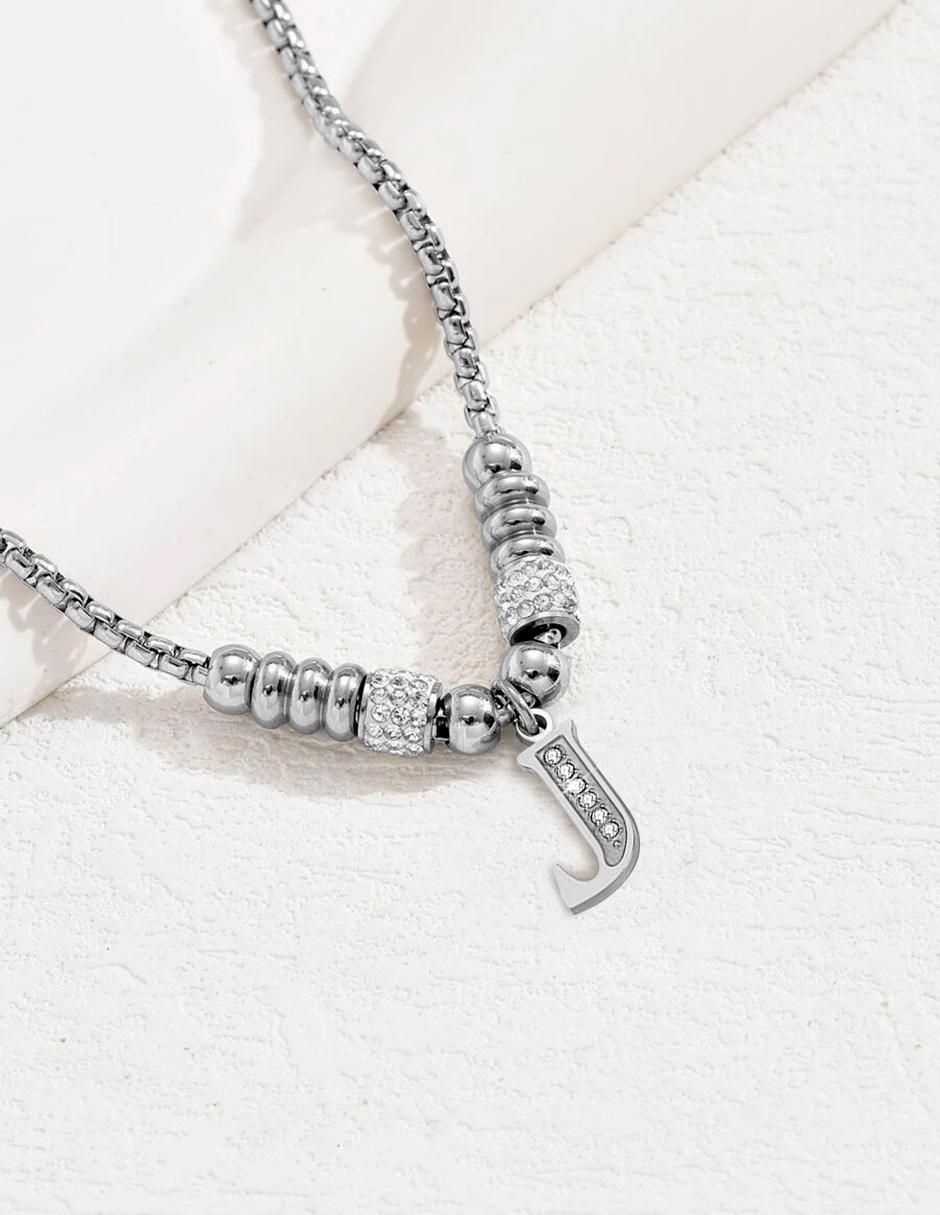 Pulsera pptabold "de" acero inoxidable sin kilataje sin familia "con acabado" brillante