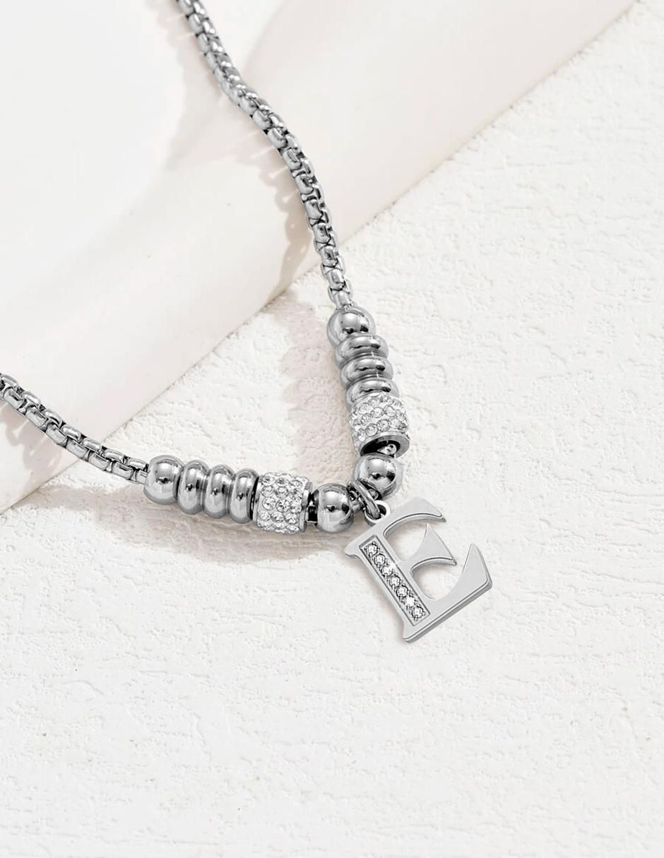 Pulsera pptabold "de" acero inoxidable sin kilataje sin familia "con acabado" brillante
