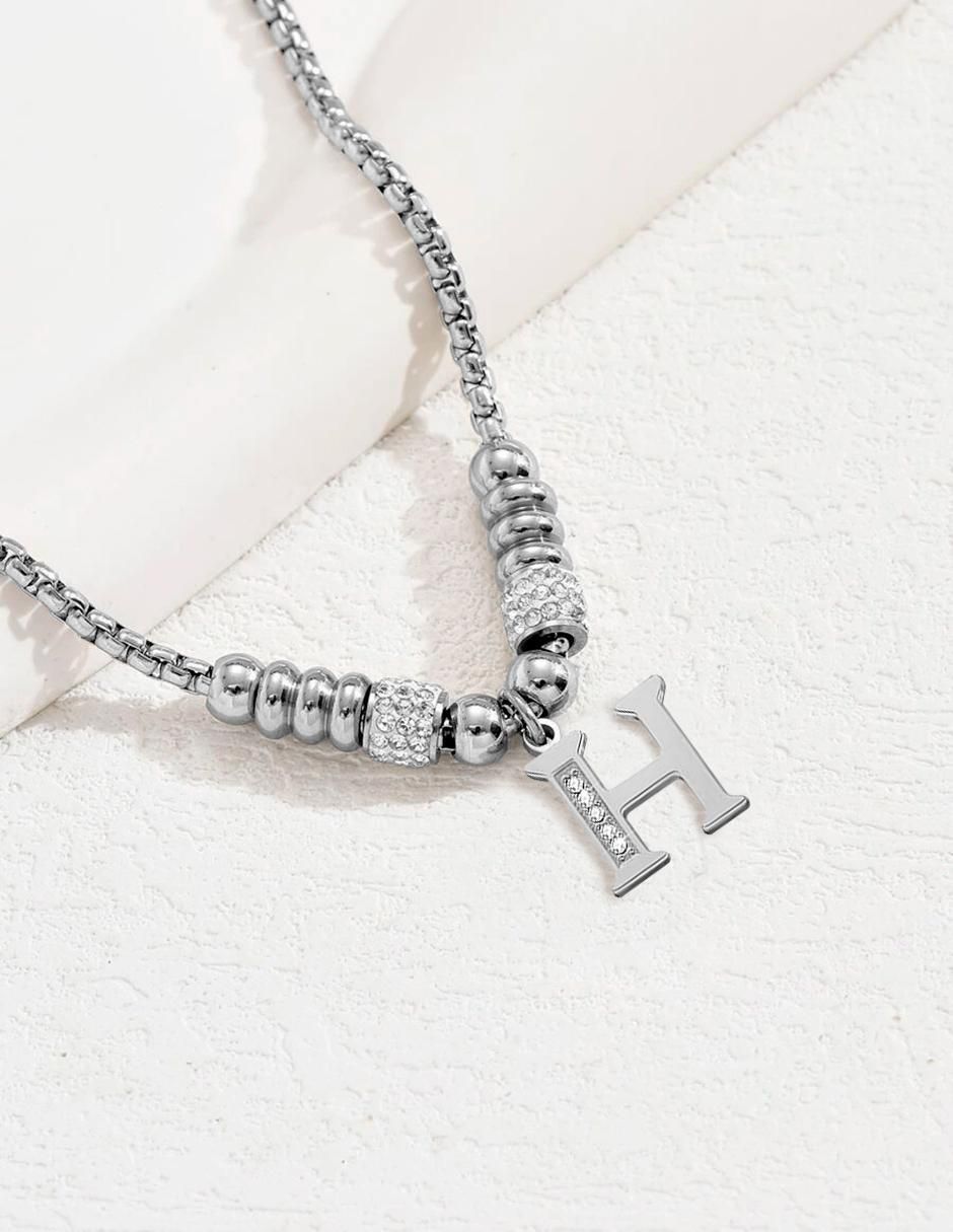 Pulsera pptabold "de" acero inoxidable sin kilataje sin familia "con acabado" brillante