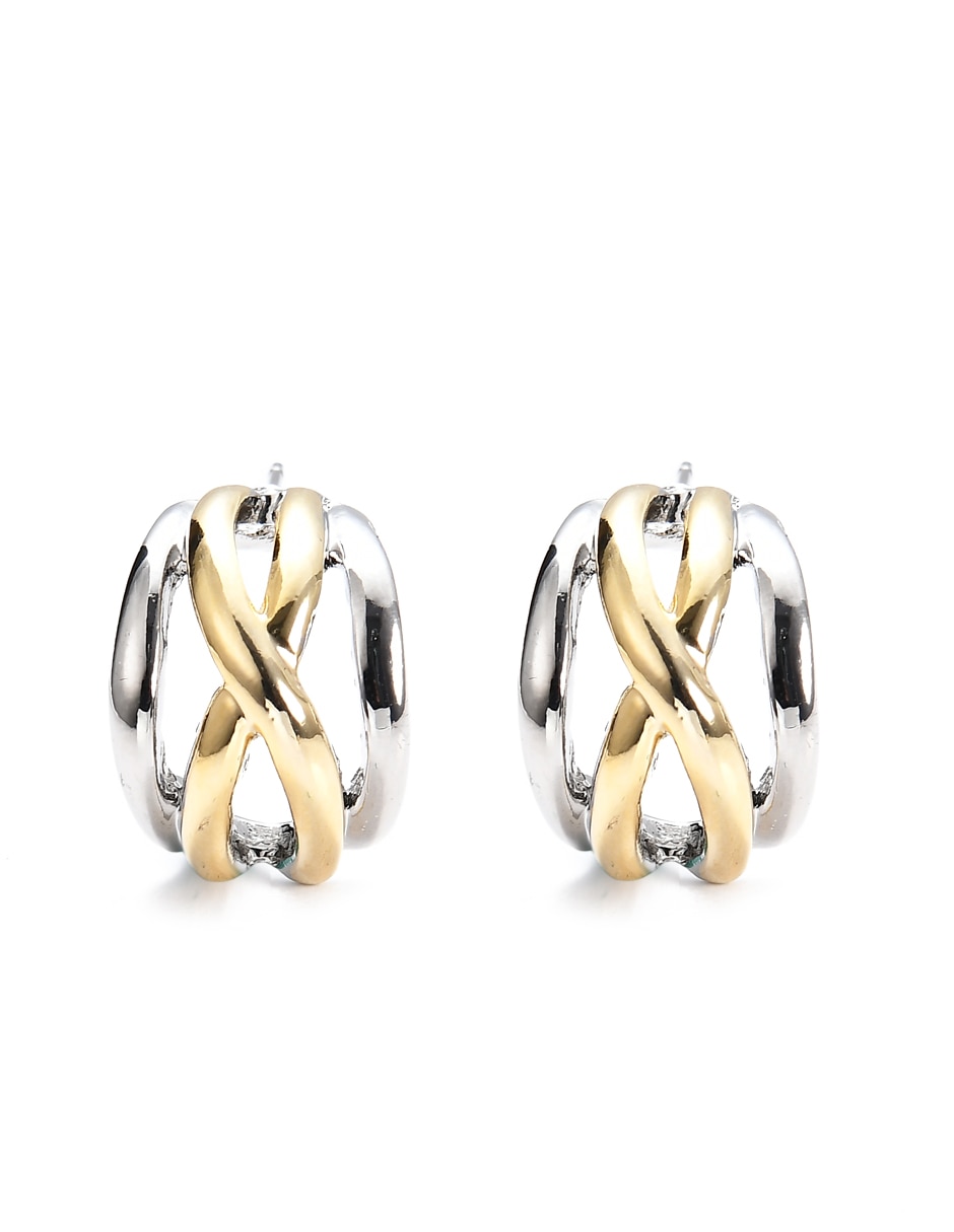 Aretes Moda con acabado brillante 1