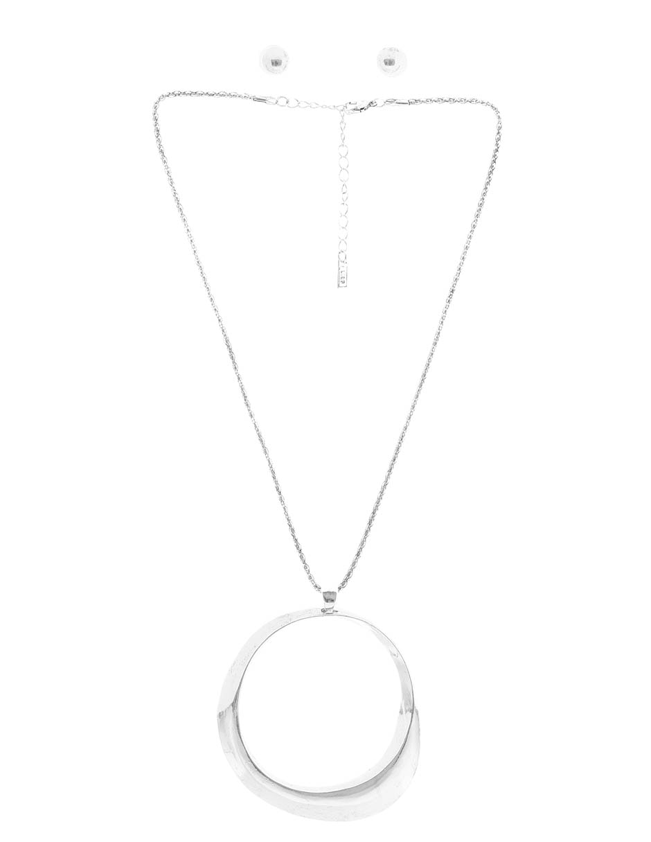 Aretes y collar 1