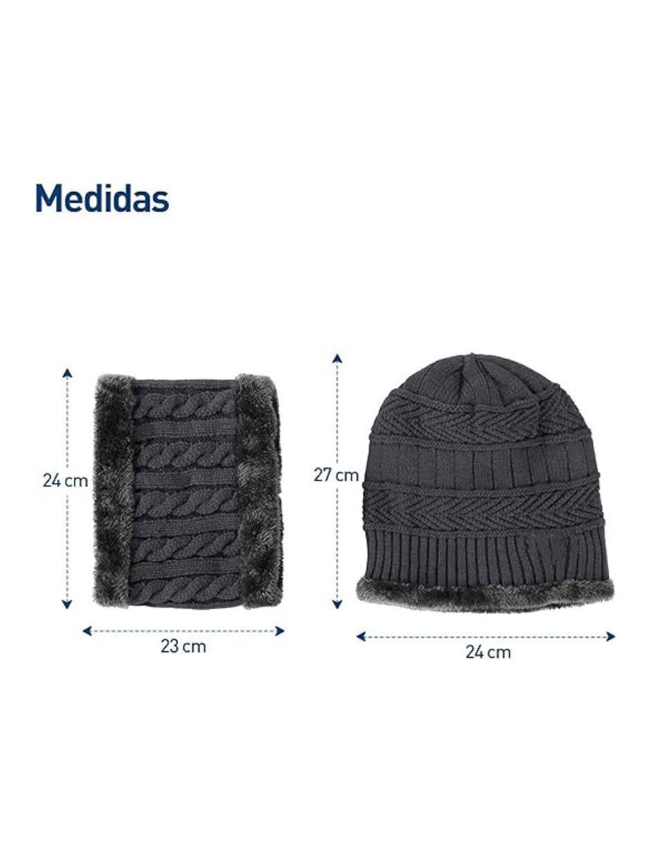 Set bufanda y gorro Bluelander