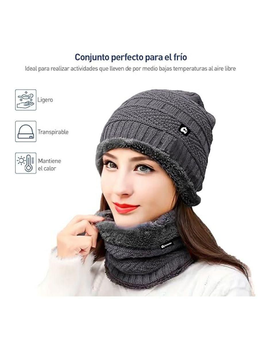 Set bufanda y gorro Bluelander