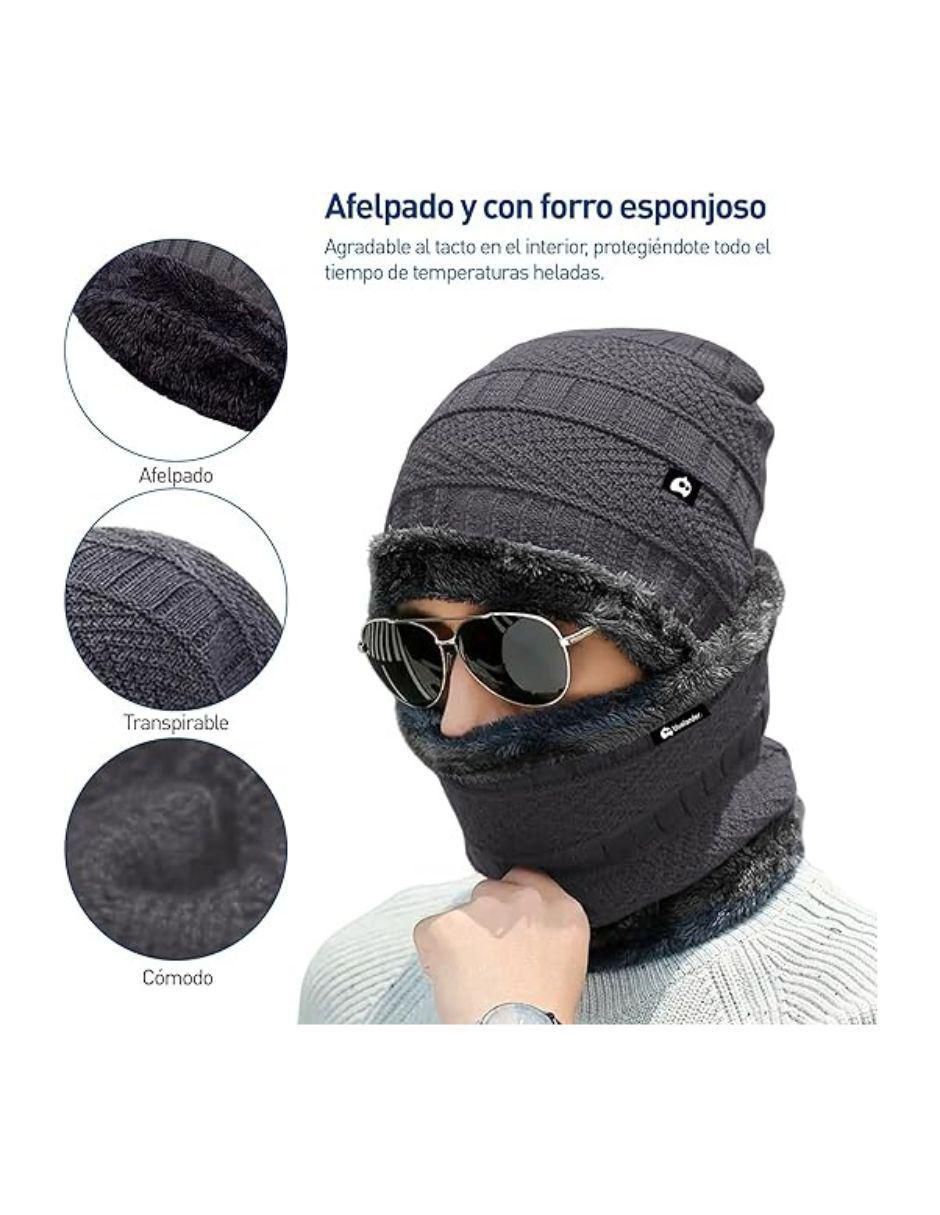 Set bufanda y gorro Bluelander
