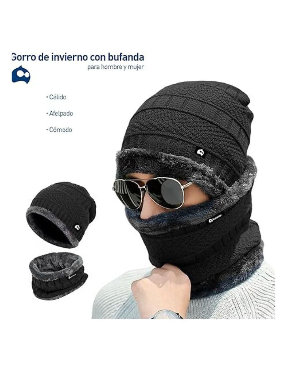 Set bufanda y gorro 2