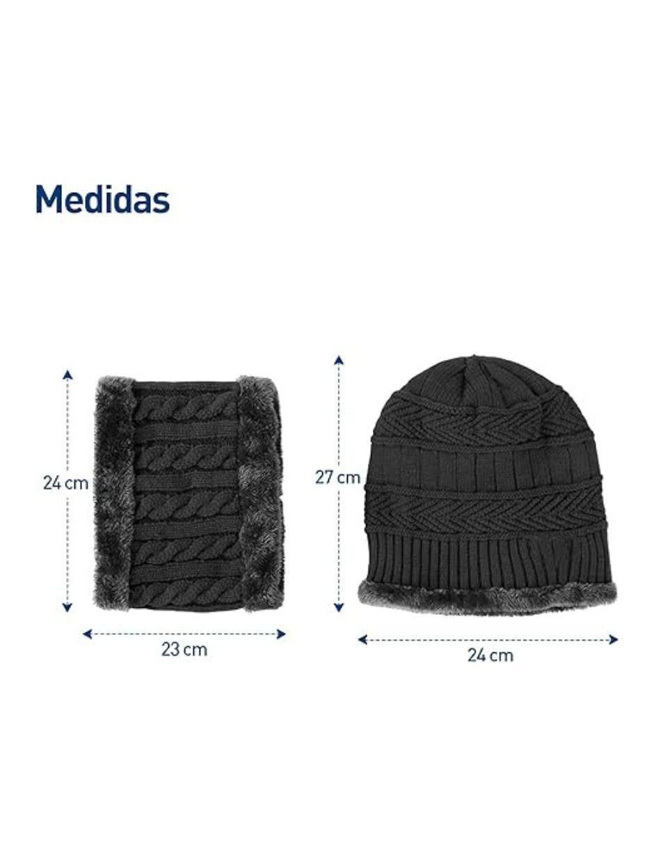 Set bufanda y gorro 6