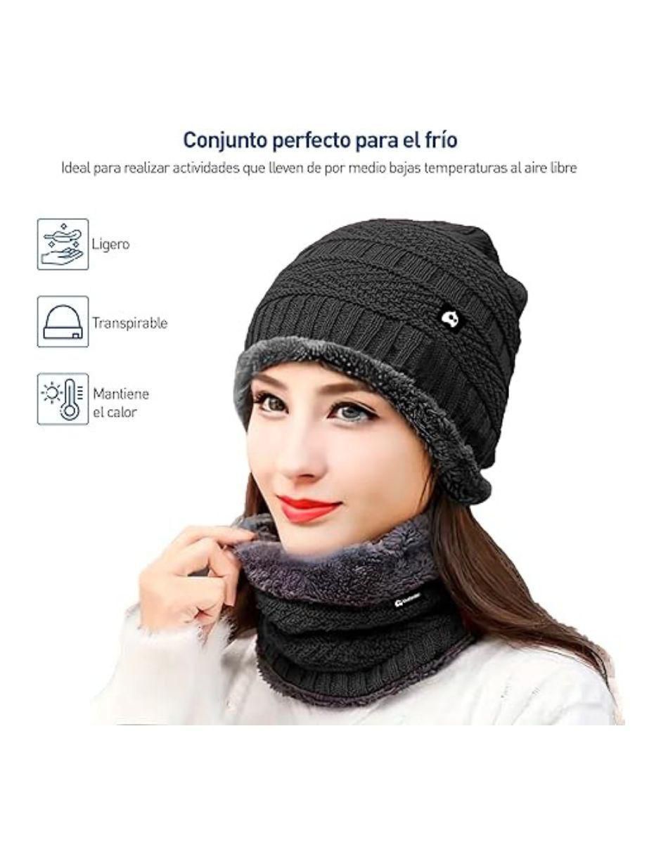 Set bufanda y gorro 3