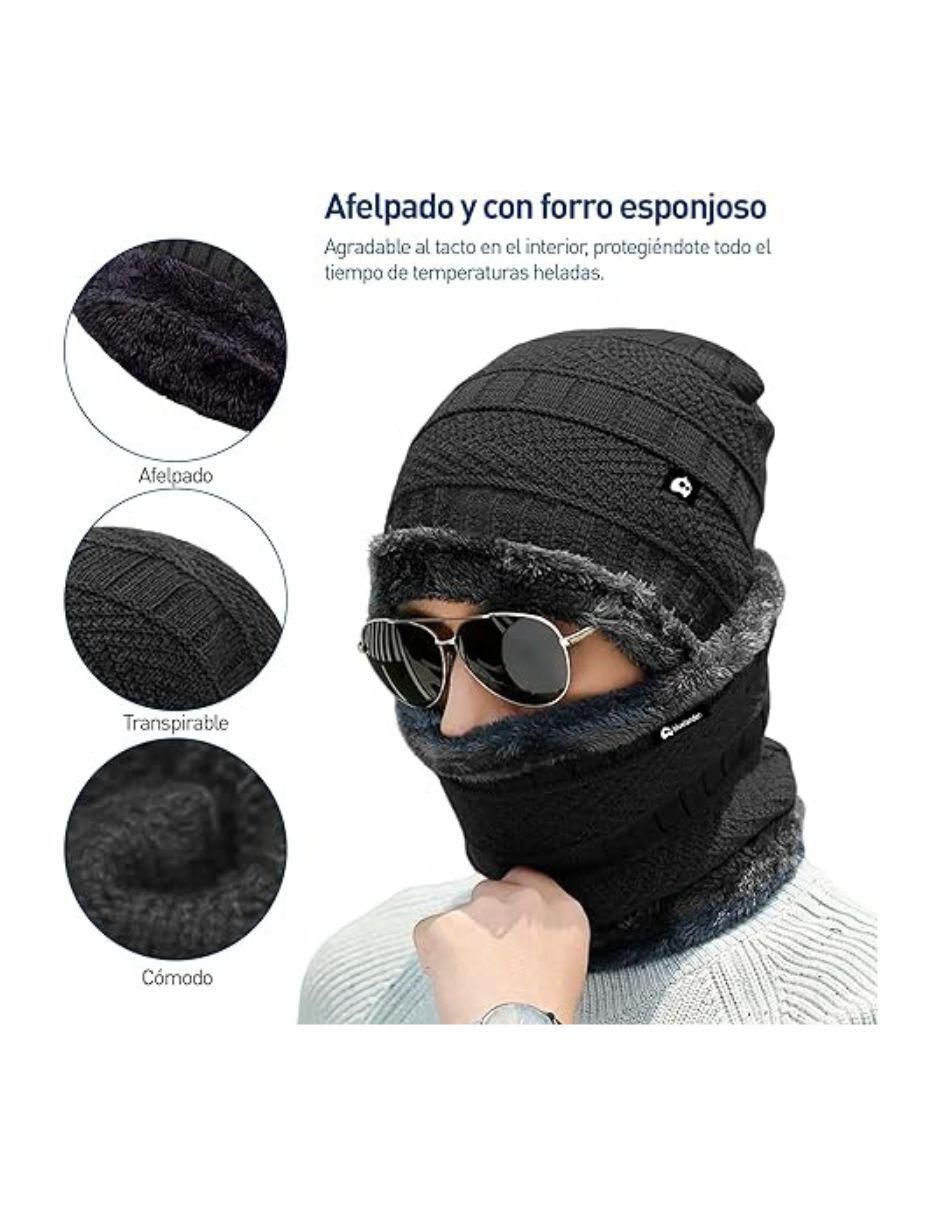 Set bufanda y gorro 5