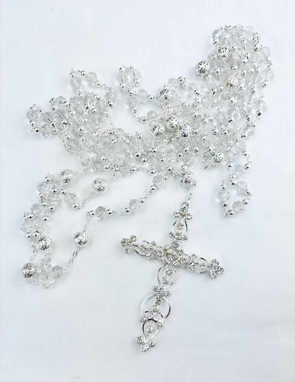 Lazo matrimonial de cristal 2