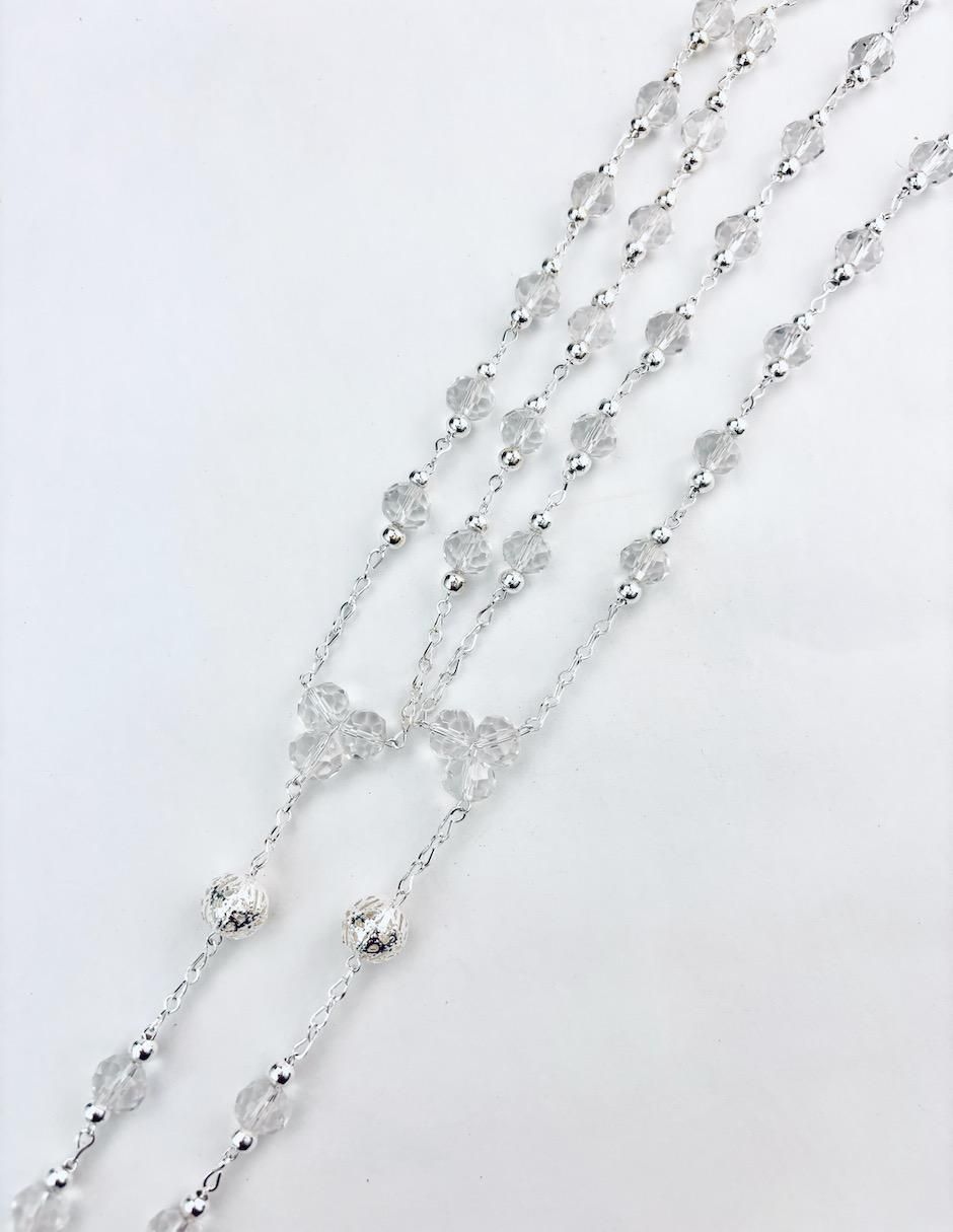 Lazo matrimonial de cristal 4