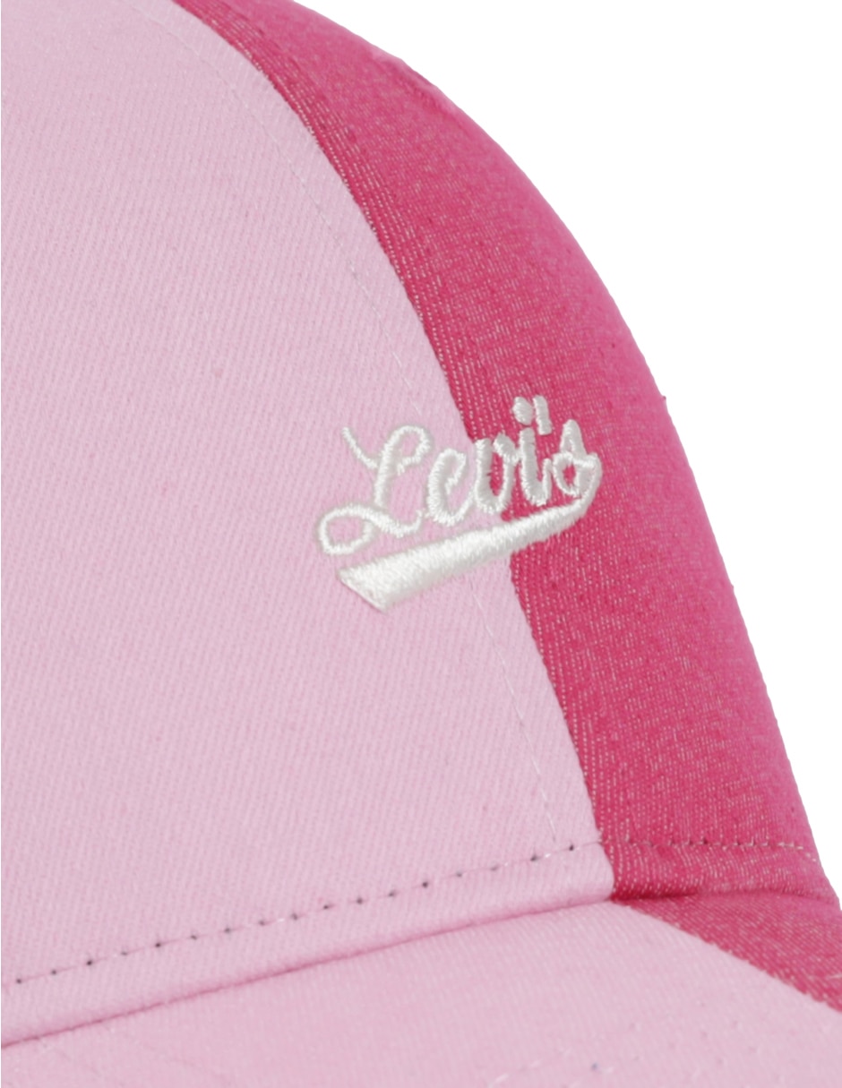 Gorra con visera curva hebilla para mujer 2