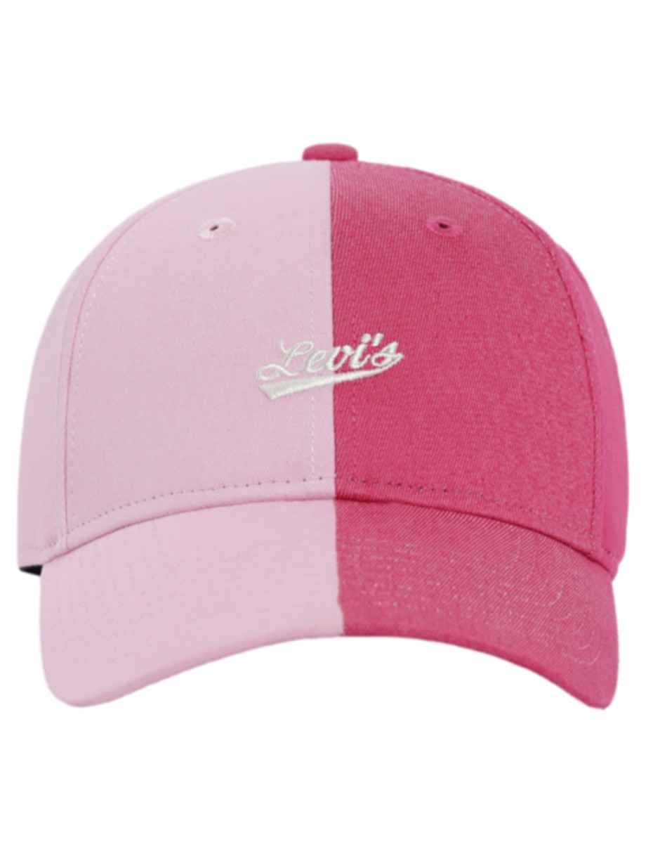 Gorra con visera curva hebilla para mujer 3